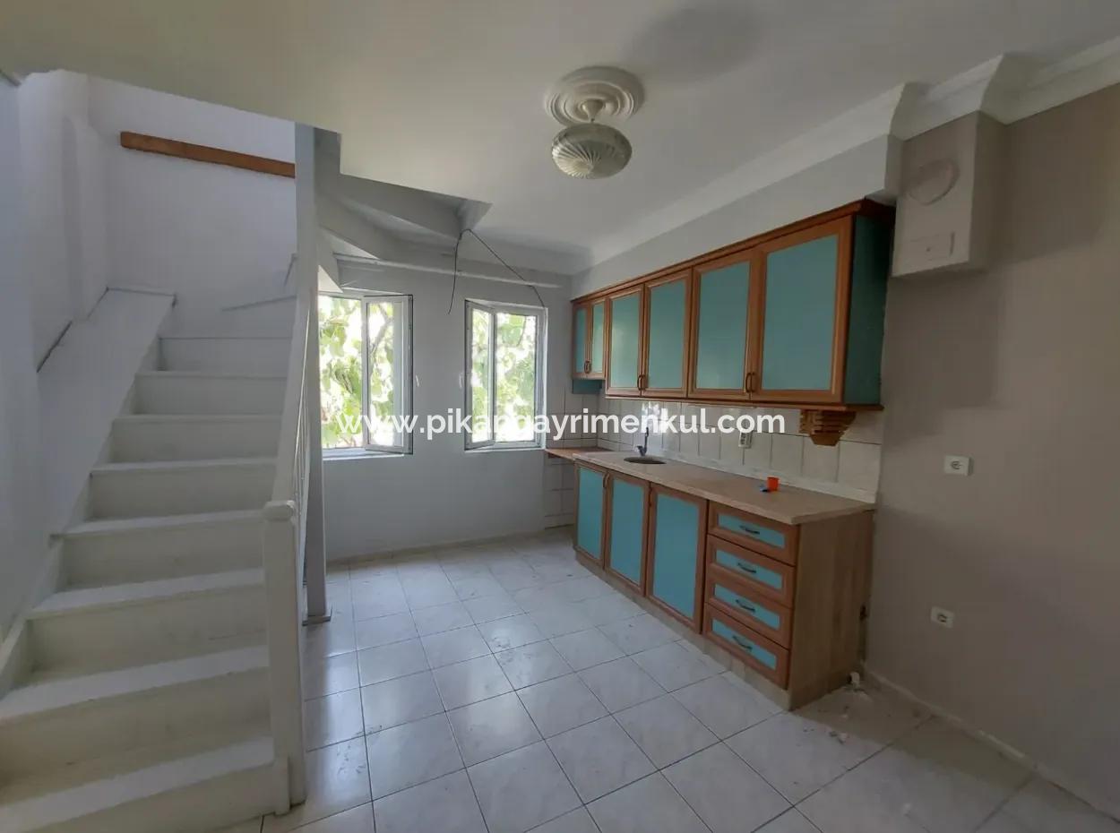 2 1 Roof Duplex Apartment For Rent In Dalyan, Muğla