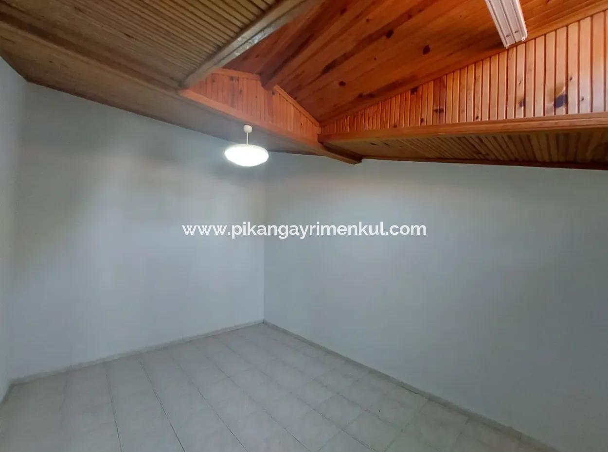 2 1 Roof Duplex Apartment For Rent In Dalyan, Muğla