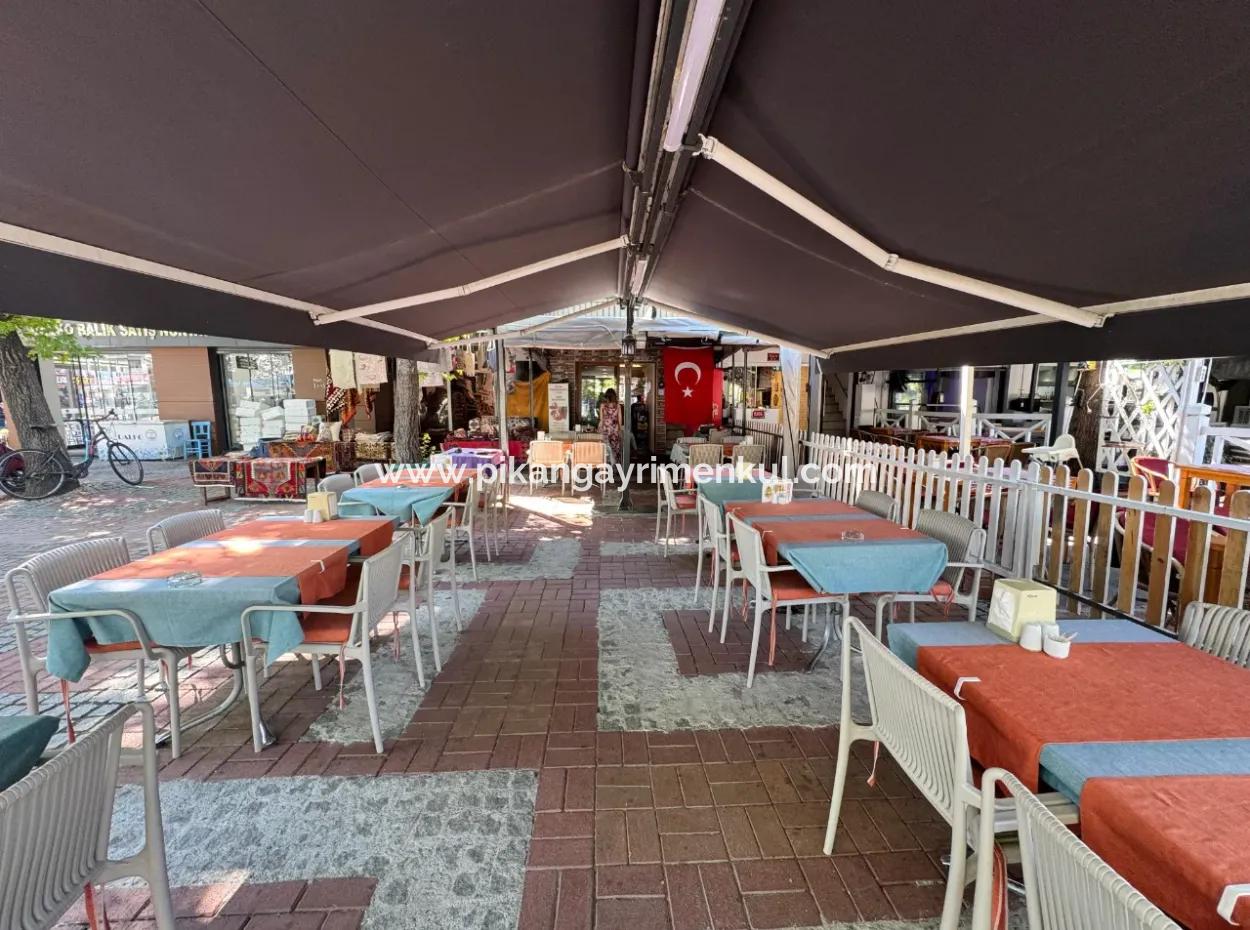 Muğla Ortaca Kebab Restaurant For Rent In Dalyan Center