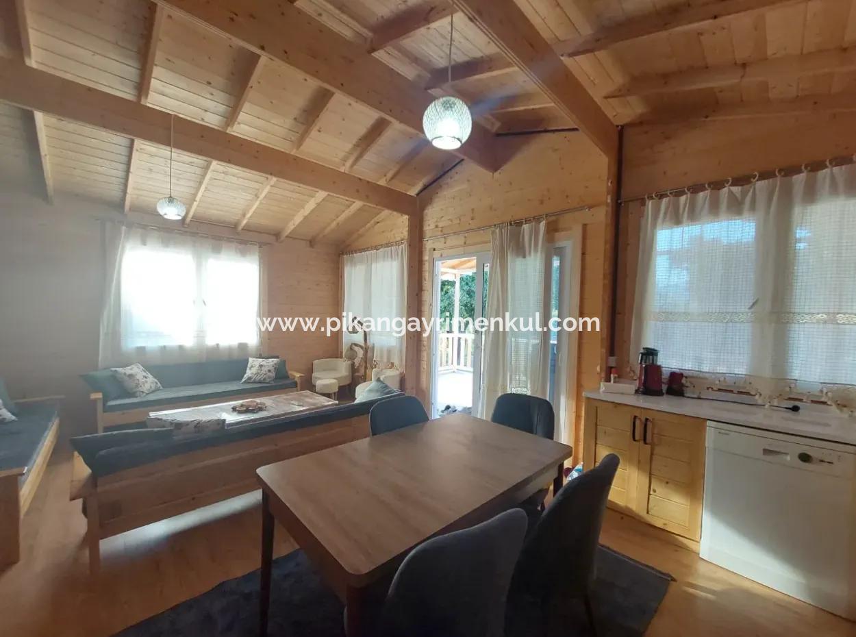 2 1 Furnished House In Köyceğiz Kavakarası For Long Term Rent