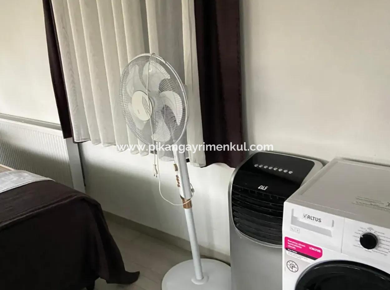 Ortaca Ekşiliyurt 2 1 Furnished Apartment For Rent On A Plot Of 700 M2 With Swimming Pool