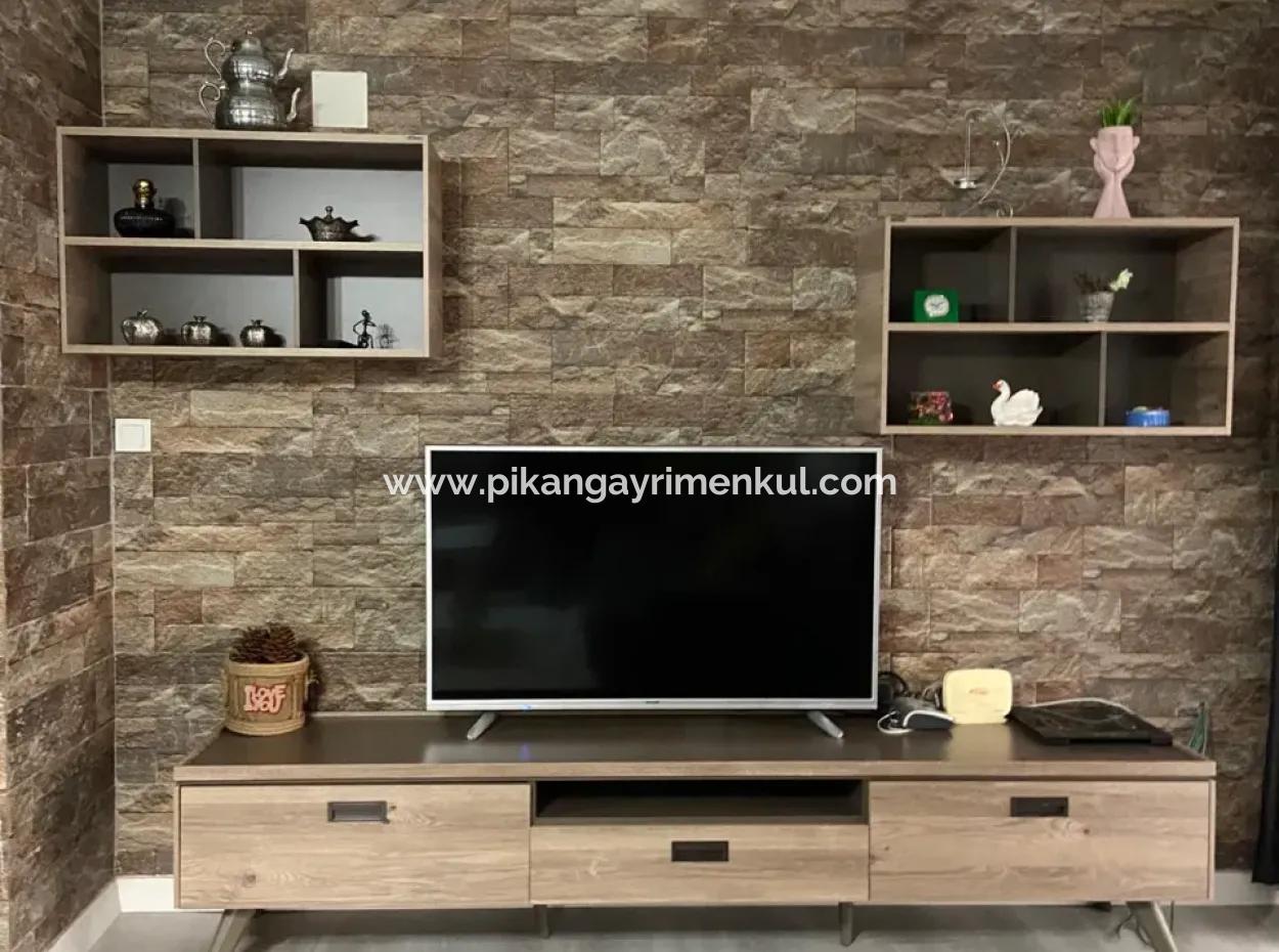 Ortaca Ekşiliyurt 2 1 Furnished Apartment For Rent On A Plot Of 700 M2 With Swimming Pool