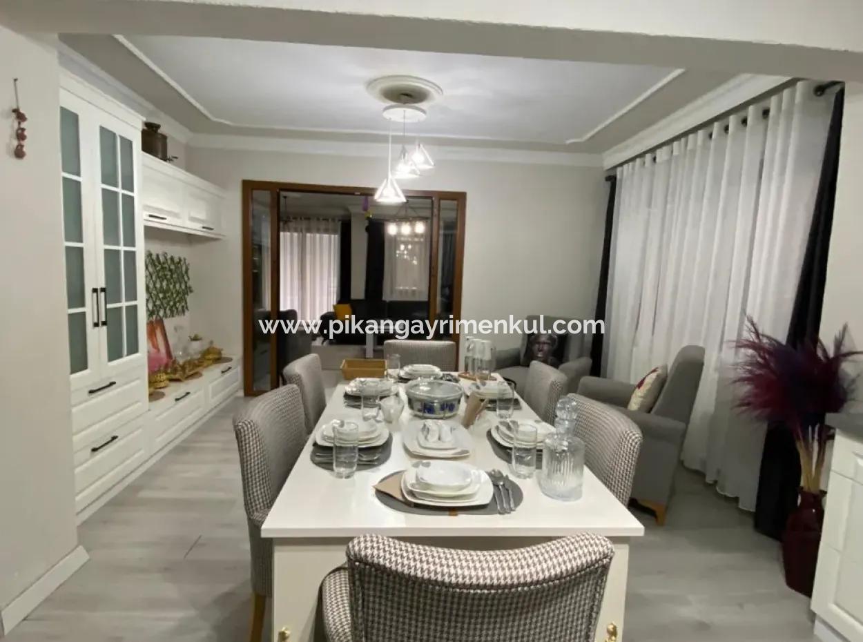 Ortaca Ekşiliyurt 2 1 Furnished Apartment For Rent On A Plot Of 700 M2 With Swimming Pool