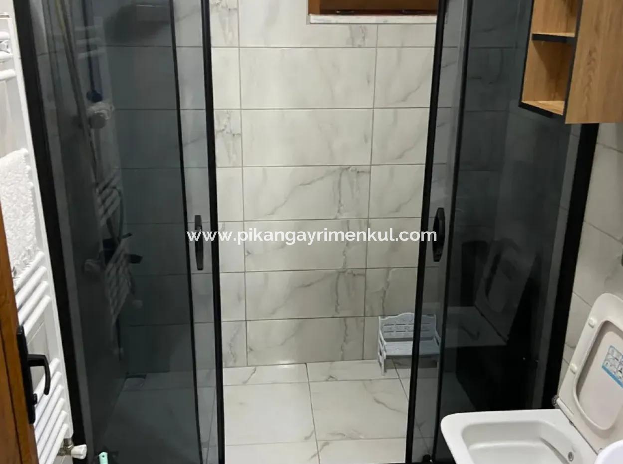 Ortaca Ekşiliyurt 2 1 Furnished Apartment For Rent On A Plot Of 700 M2 With Swimming Pool