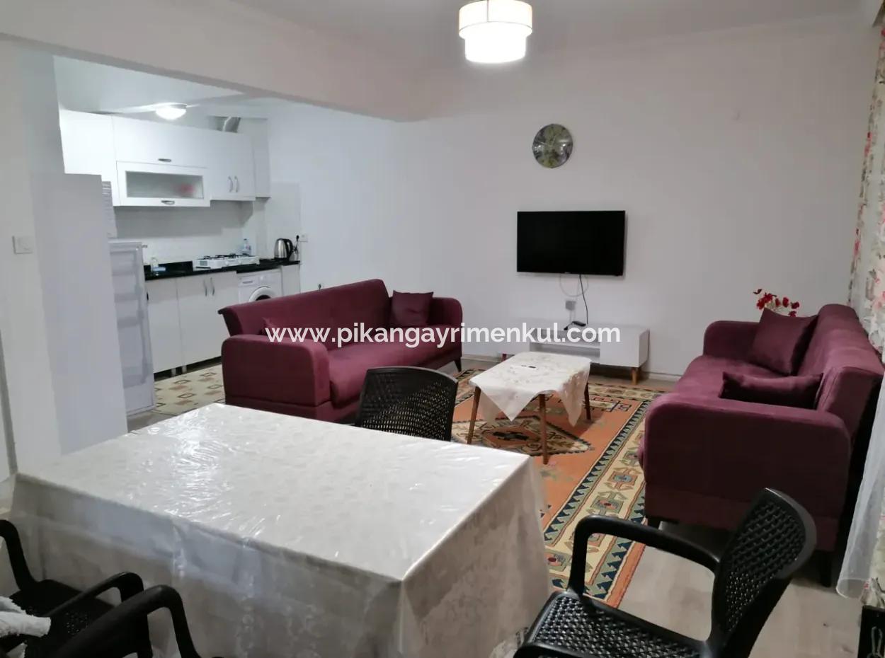 2 1 Furnished Duplex Apartment For Rent In Dalyan Center