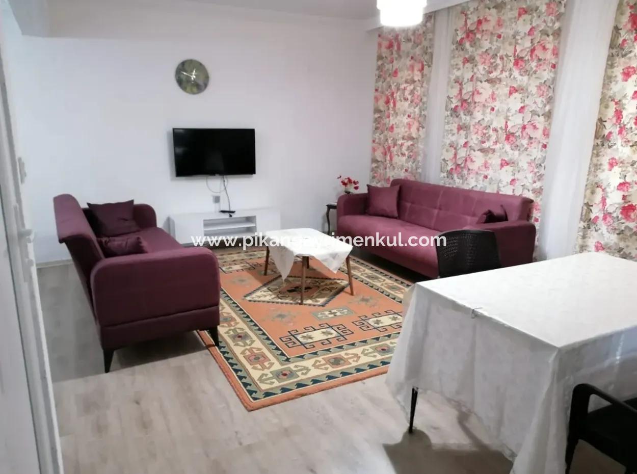 2 1 Furnished Duplex Apartment For Rent In Dalyan Center
