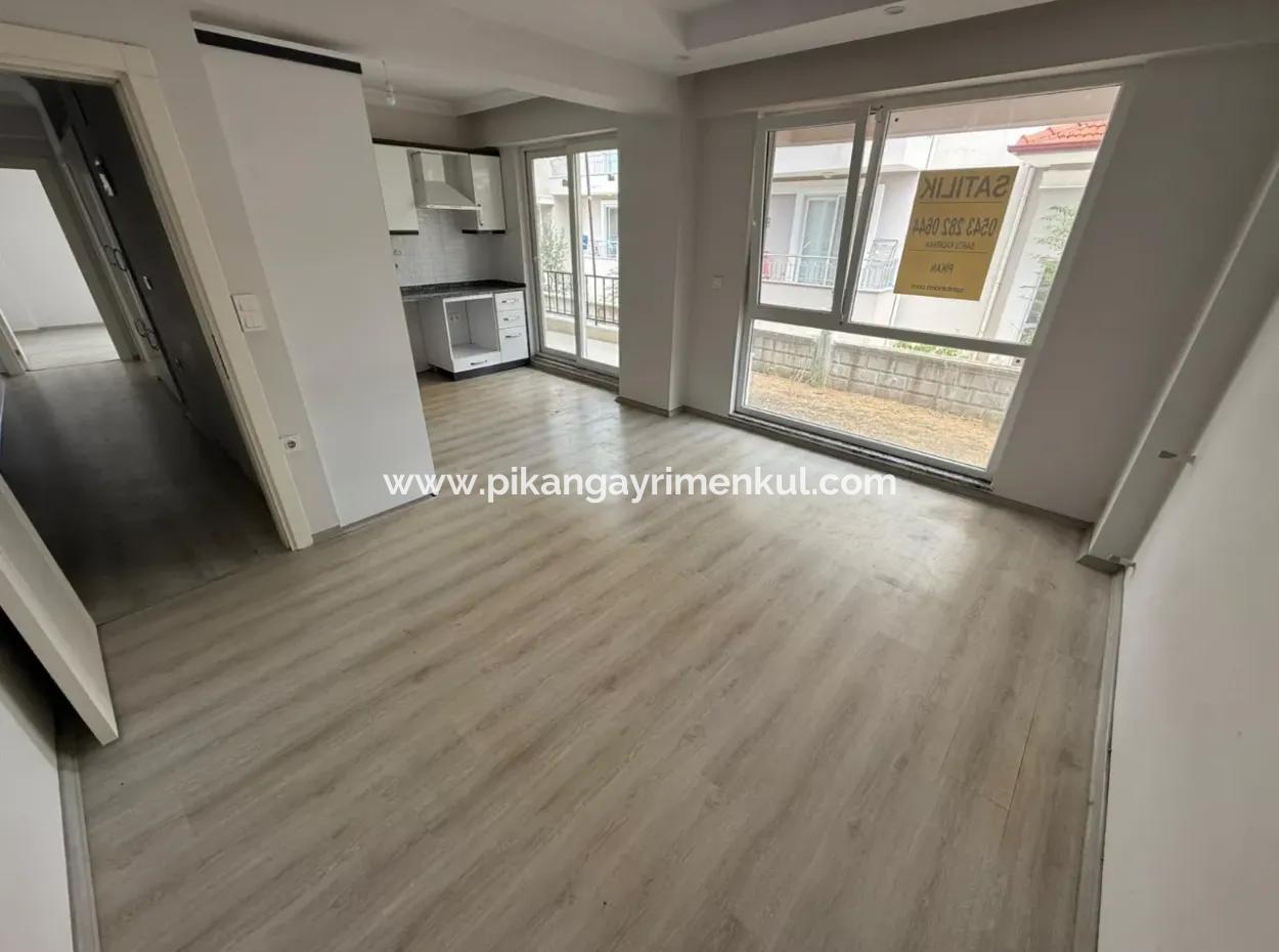 2 1 Garden Ground Floor Flat For Sale In Ortaca Republic.