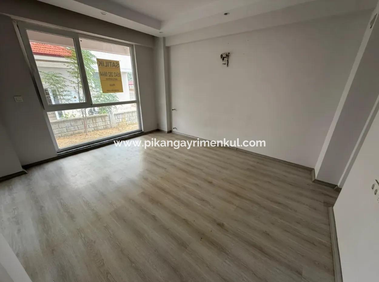 2 1 Garden Ground Floor Flat For Sale In Ortaca Republic.