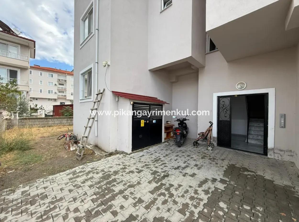 2 1 Garden Ground Floor Flat For Sale In Ortaca Republic.