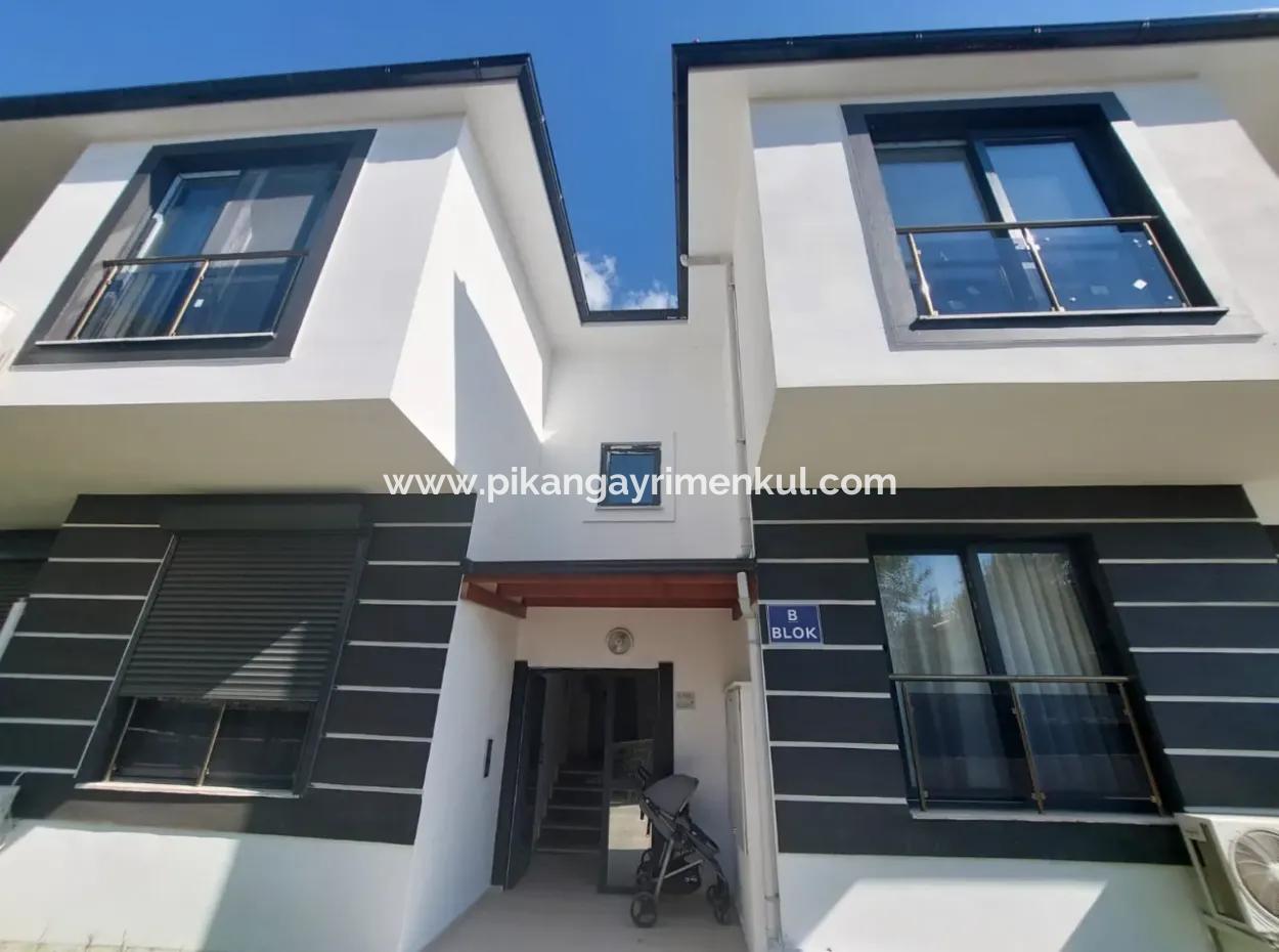 Luxury 2 1 New Flat With Swimming Pool In Muğla Ortaca For Sale