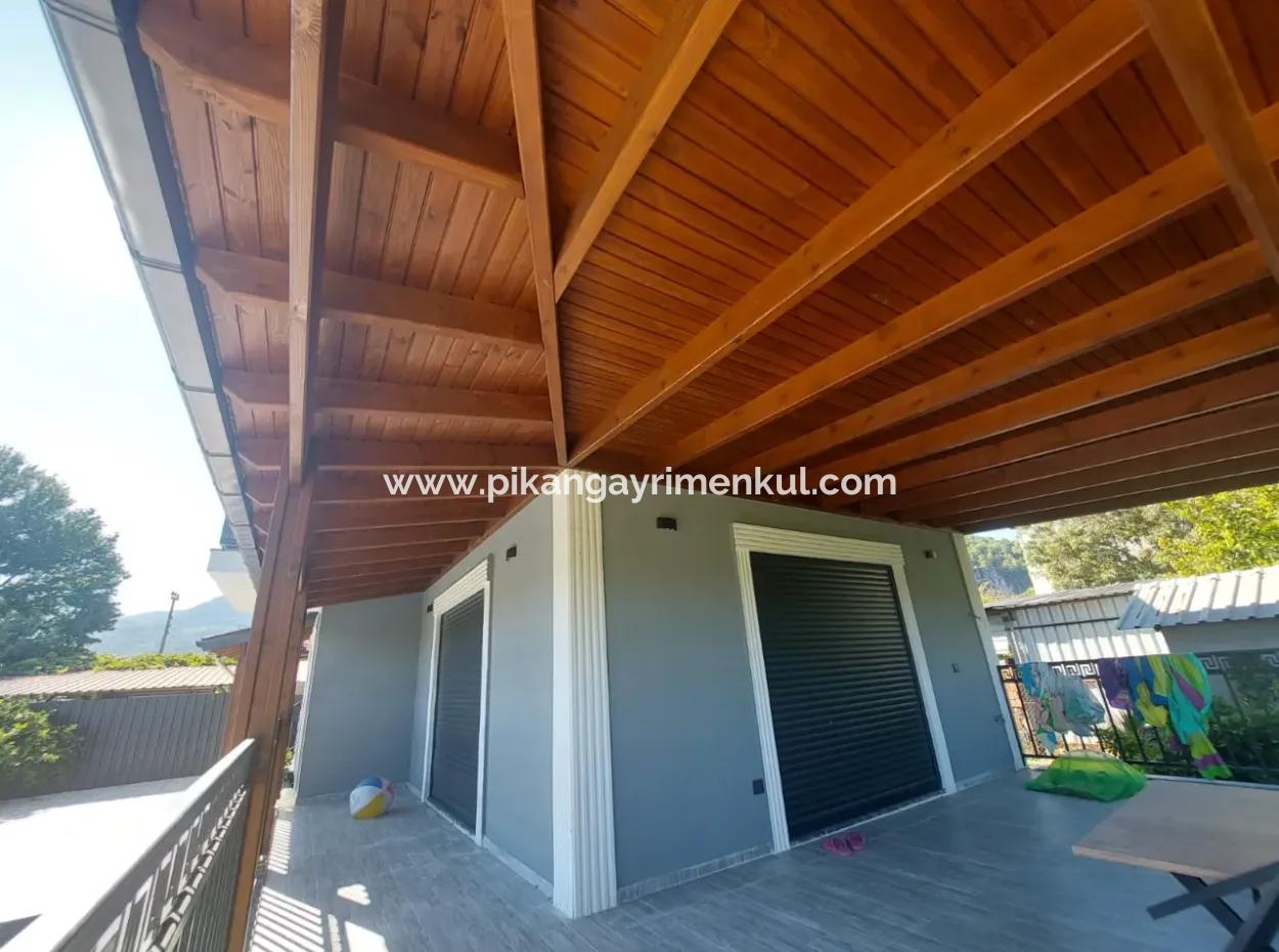 Muğla Ortaca Okçular 4 1 Fully Furnished New Villa With Swimming Pool For Rent