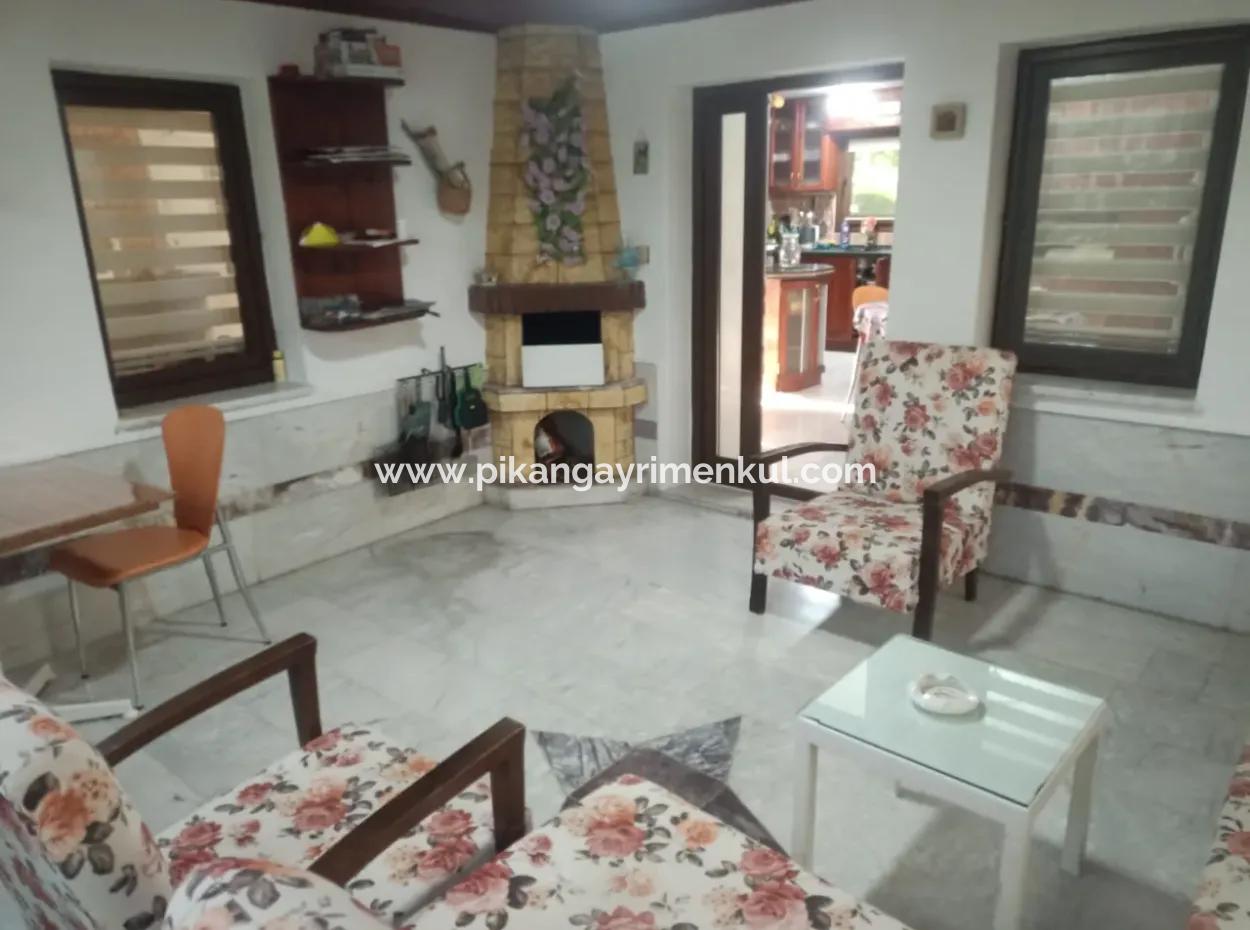 130 M2, 3 1 Duplex Villa For Sale With Swimming Pool In Muğla Ortaca Sarıgerme