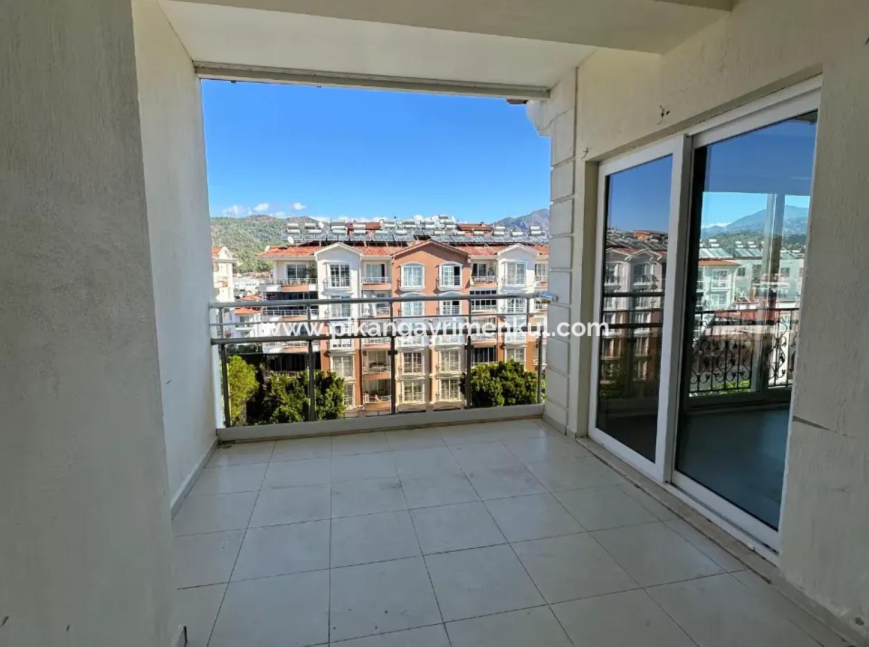 3 1 Large Apartment With Heating For Sale In Ortaca