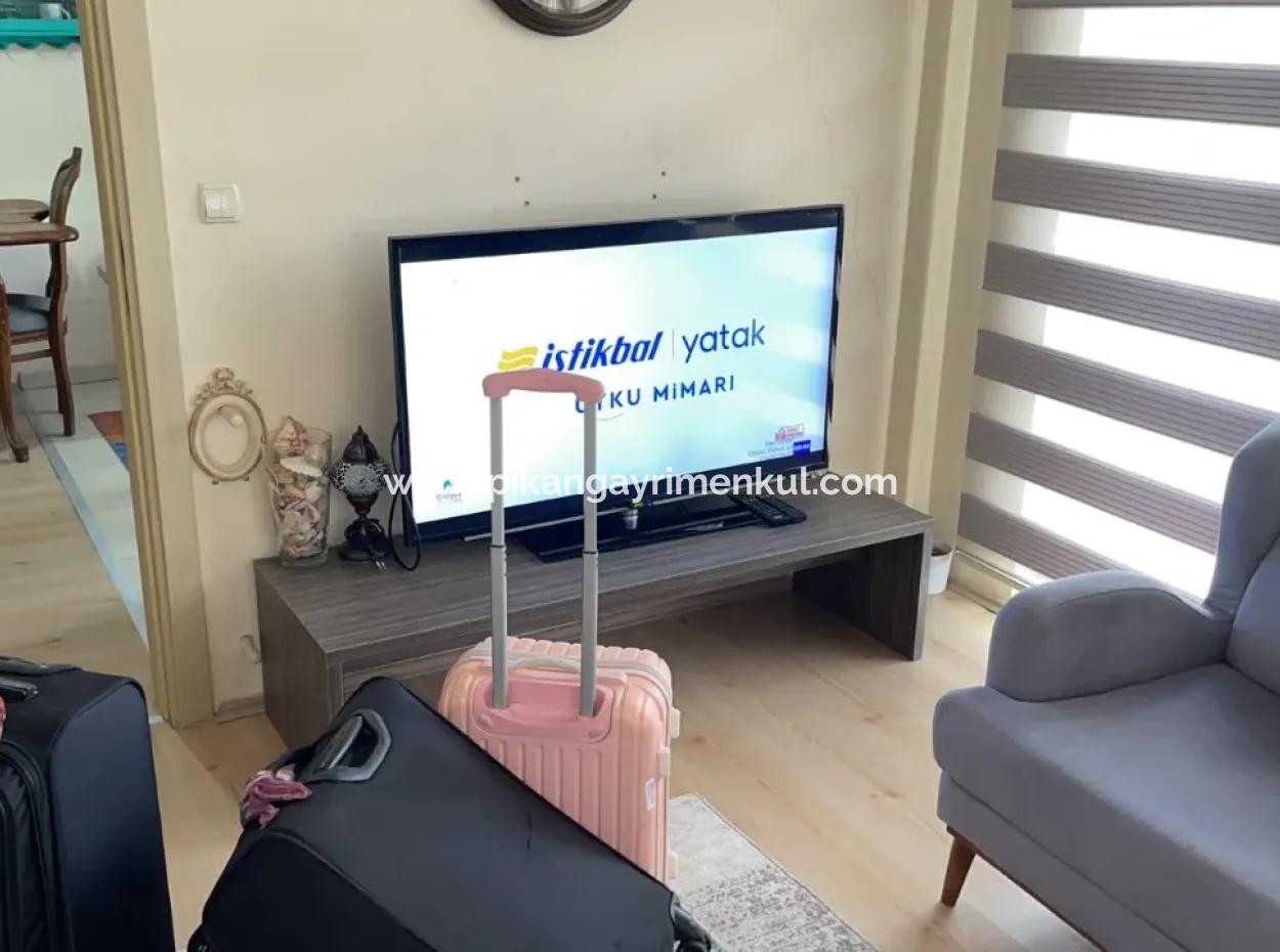 Muğla Ortaca Beşköprü Center 2 1, Furnished Flat For Sale