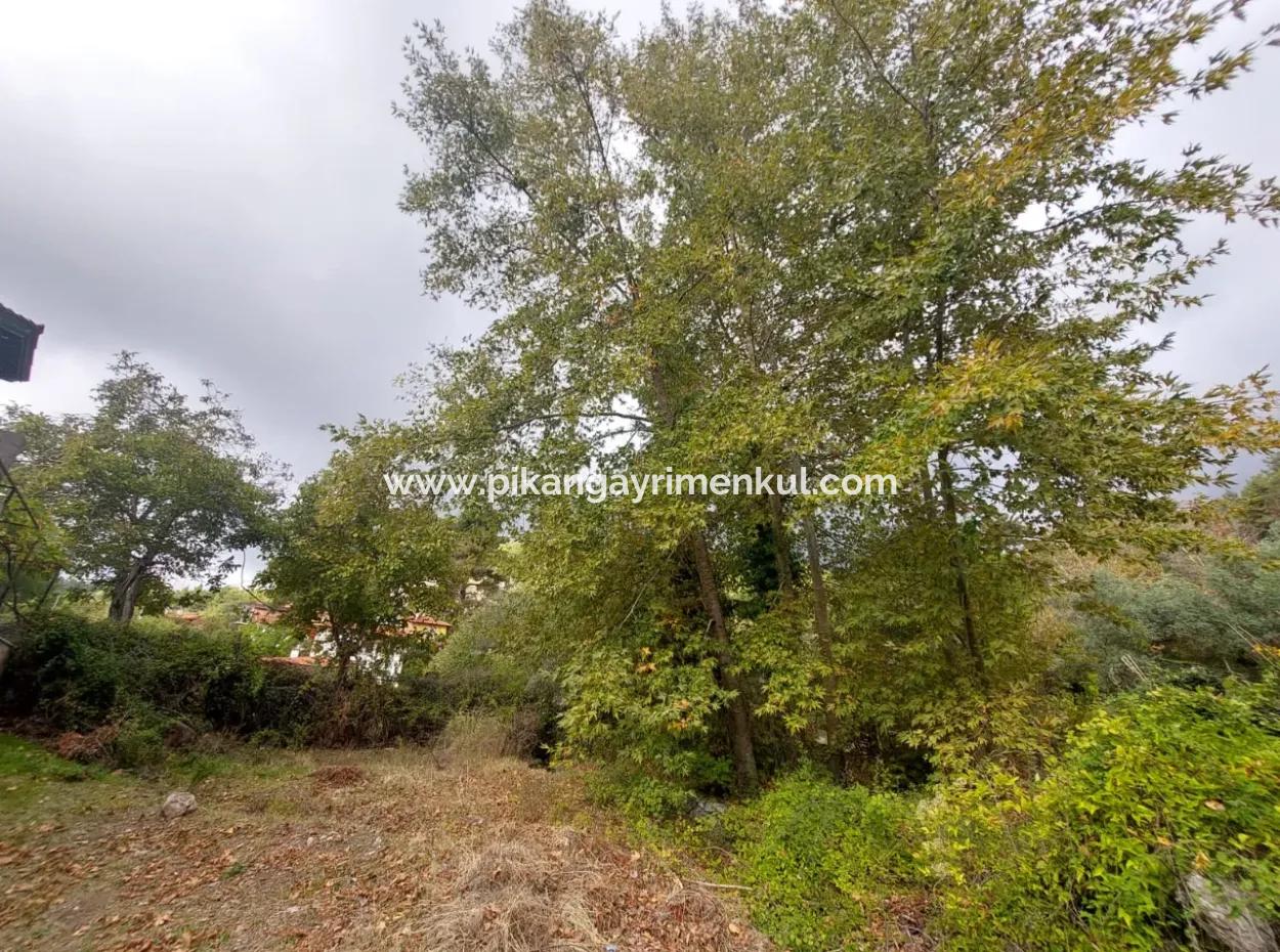Detached 260 M2 Zoned Land For Sale In The Center Of Köyceğiz Plateau