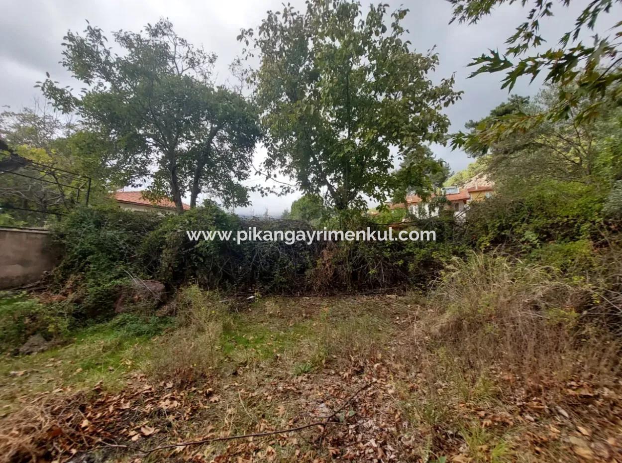 Detached 260 M2 Zoned Land For Sale In The Center Of Köyceğiz Plateau