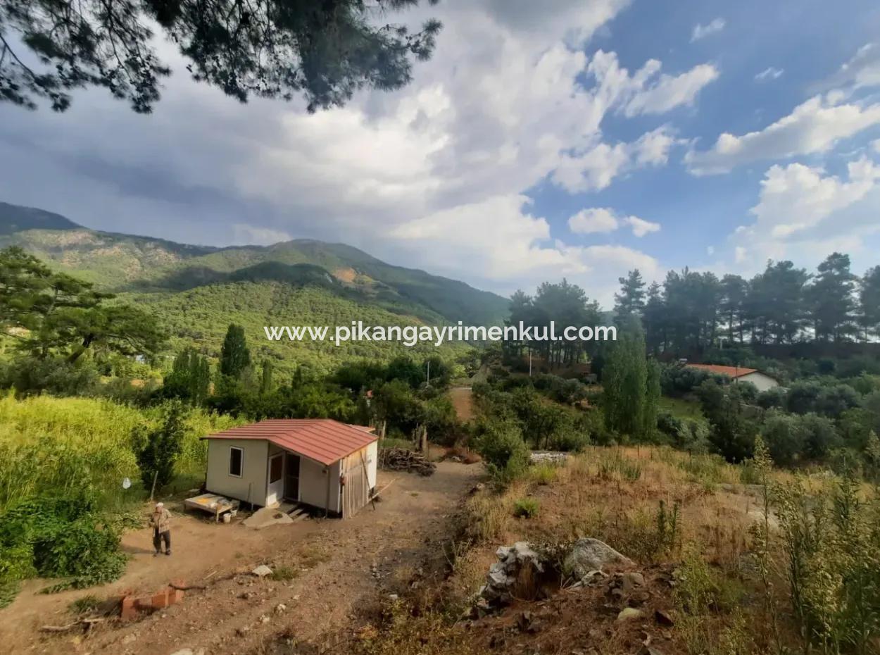 Muğla Köyceğiz Ağla - 535 M2 Land And Tiny House House For Sale In The Plateau