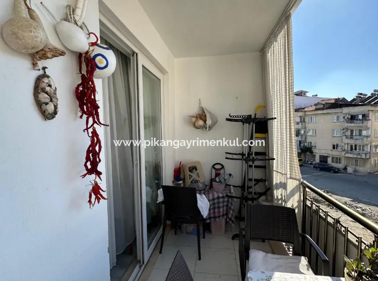 1 1 Furnished Flat For Sale In Ortaca Center