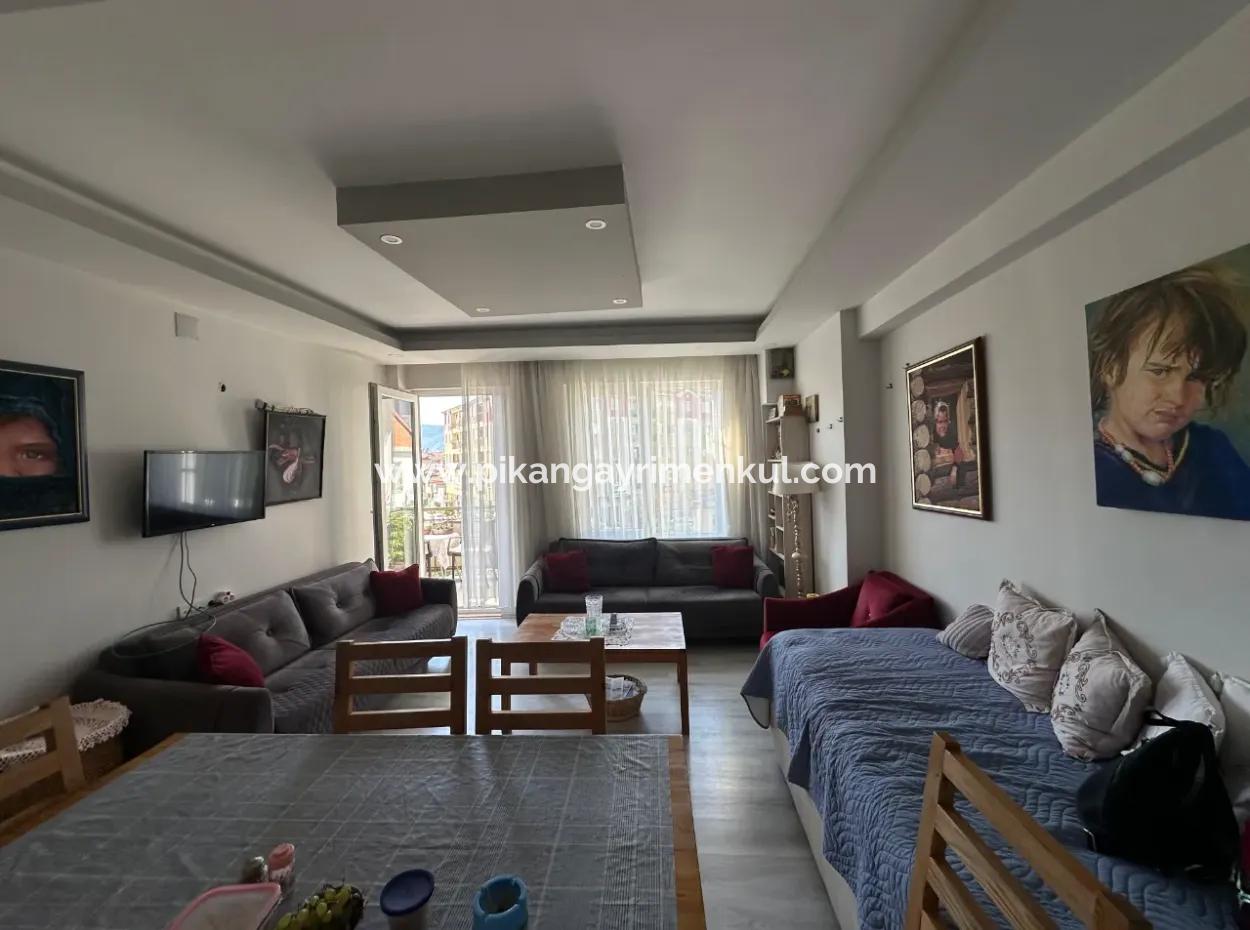 1 1 Furnished Flat For Sale In Ortaca Center