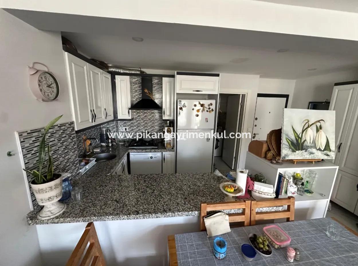 1 1 Furnished Flat For Sale In Ortaca Center