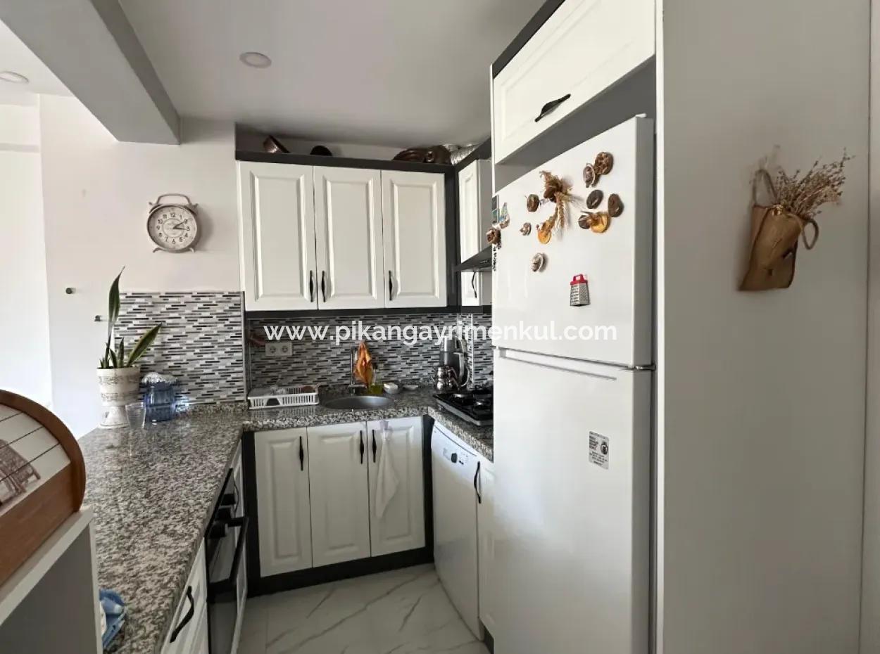 1 1 Furnished Flat For Sale In Ortaca Center