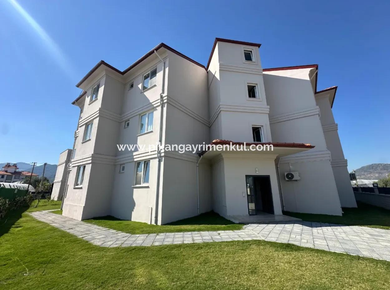 Ortaca Karaburun 3 1 Pool Flat For Rent