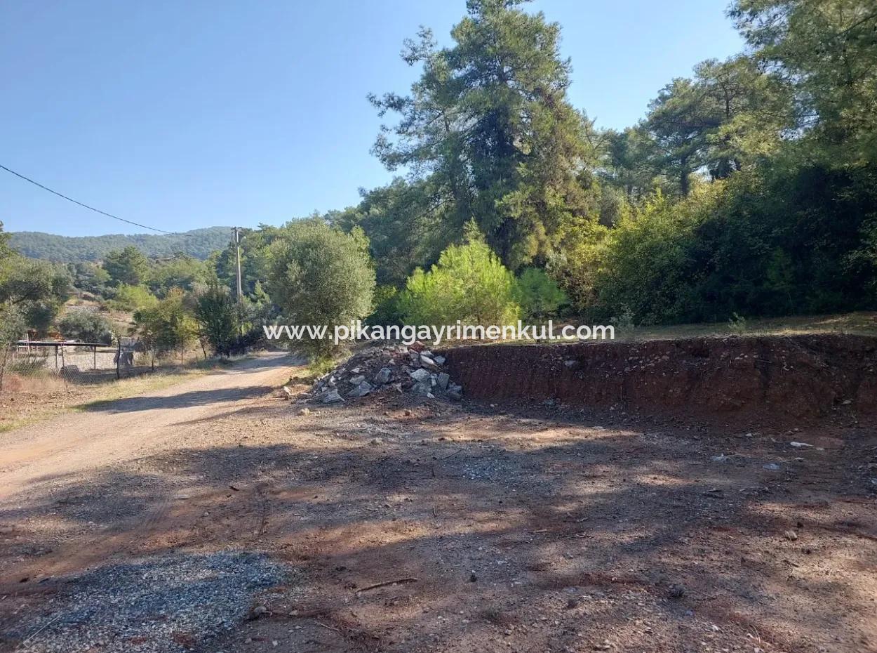 400 M2 Land Close To The Lake In Ortaca Gökbel Is For Sale