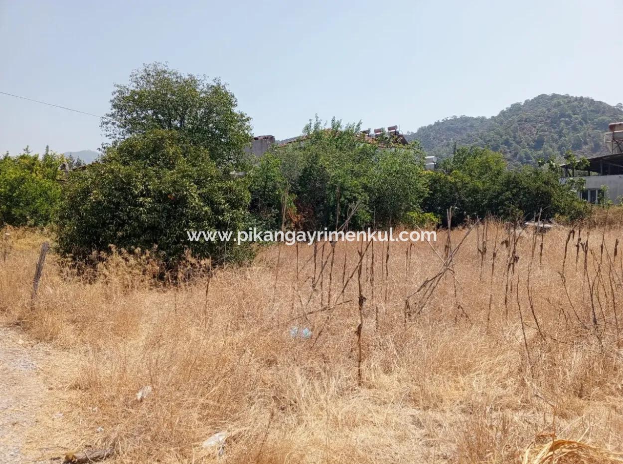 Central Location 430 M2 Plot For Sale In Ortaca Çaylı