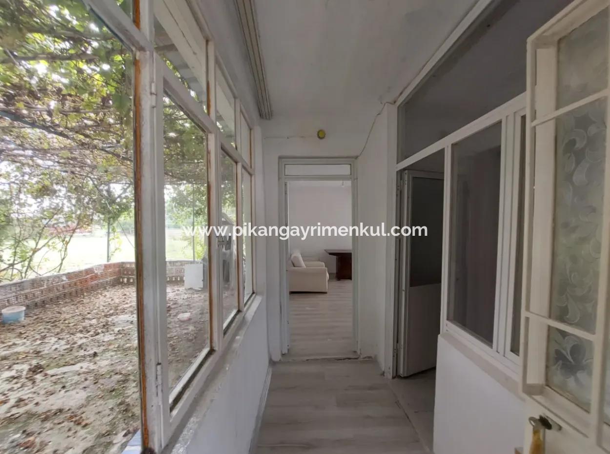 Muğla Ortaca Güzelyurt Ta 2 1 Unfurnished Vineyard Village House For Rent