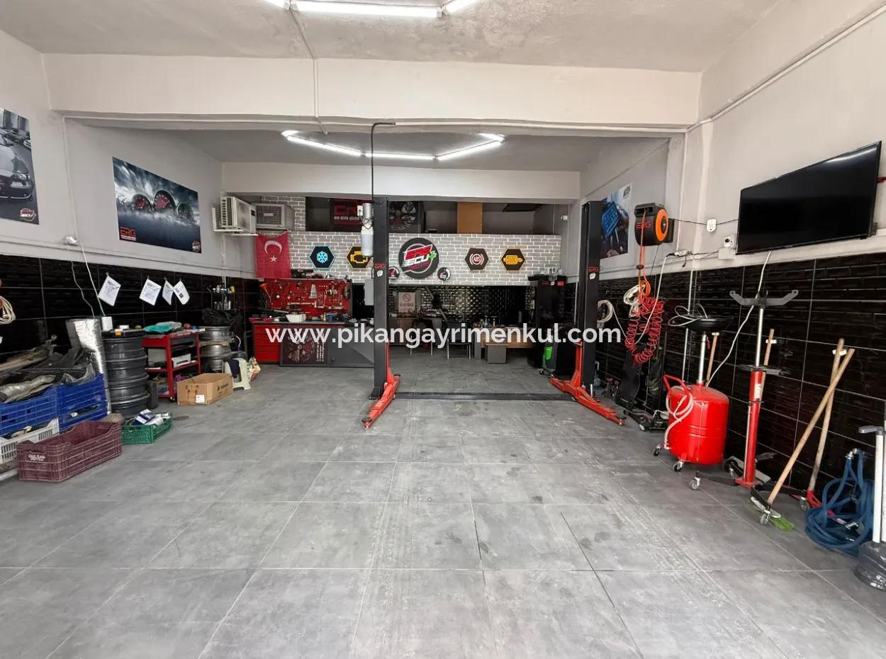 90 M2 Workplace In Ortaca Sanayi Is For Sublease