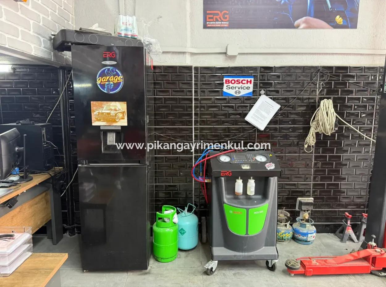 90 M2 Workplace In Ortaca Sanayi Is For Sublease