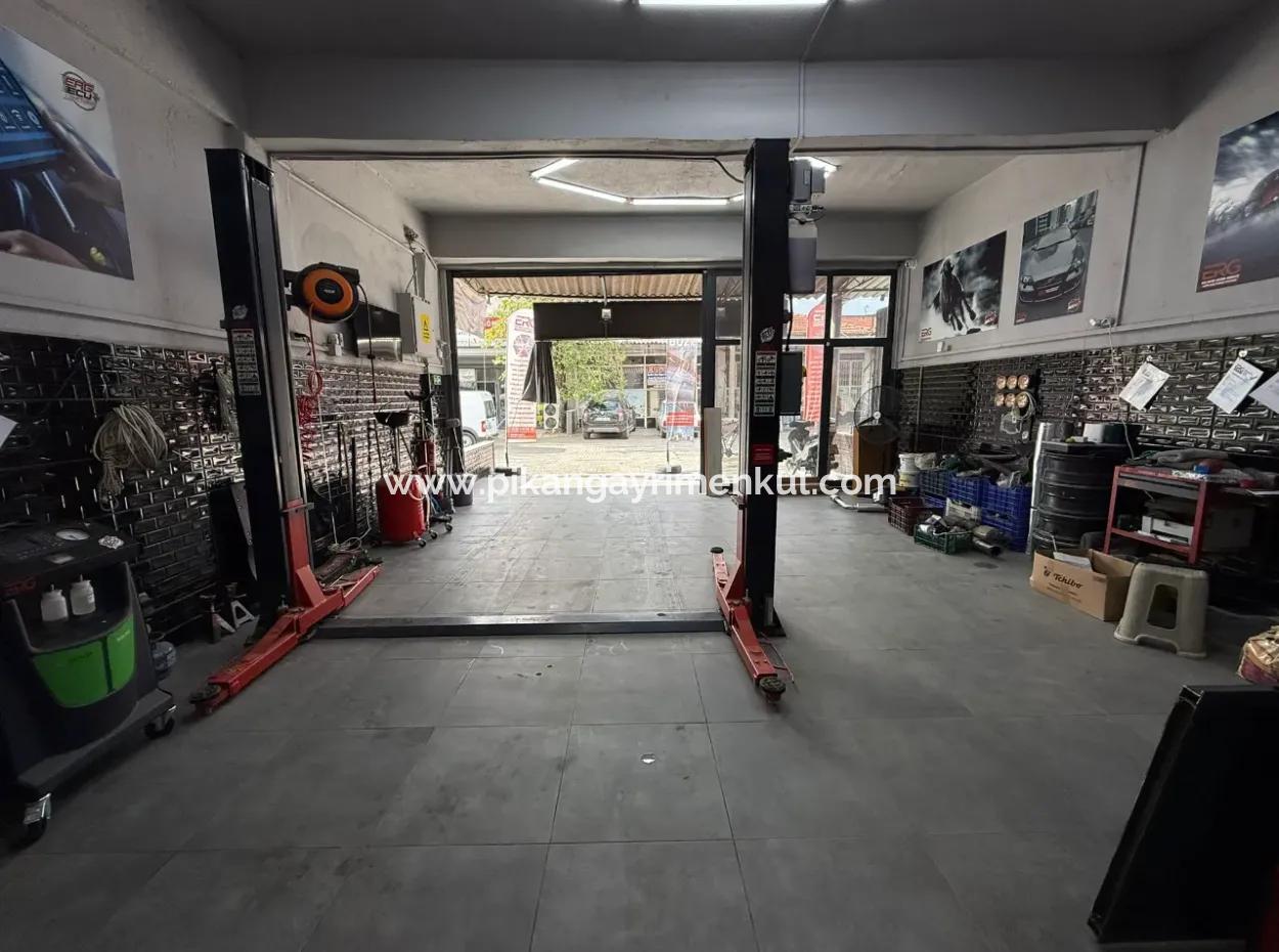 90 M2 Workplace In Ortaca Sanayi Is For Sublease