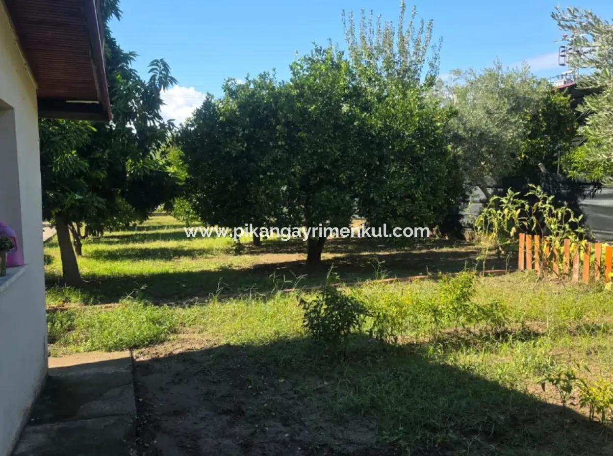 2 1, 70 M2 Village House For Sale On 902 M2 Land Zero To Ortaca Akıncı Sarıgerme Road