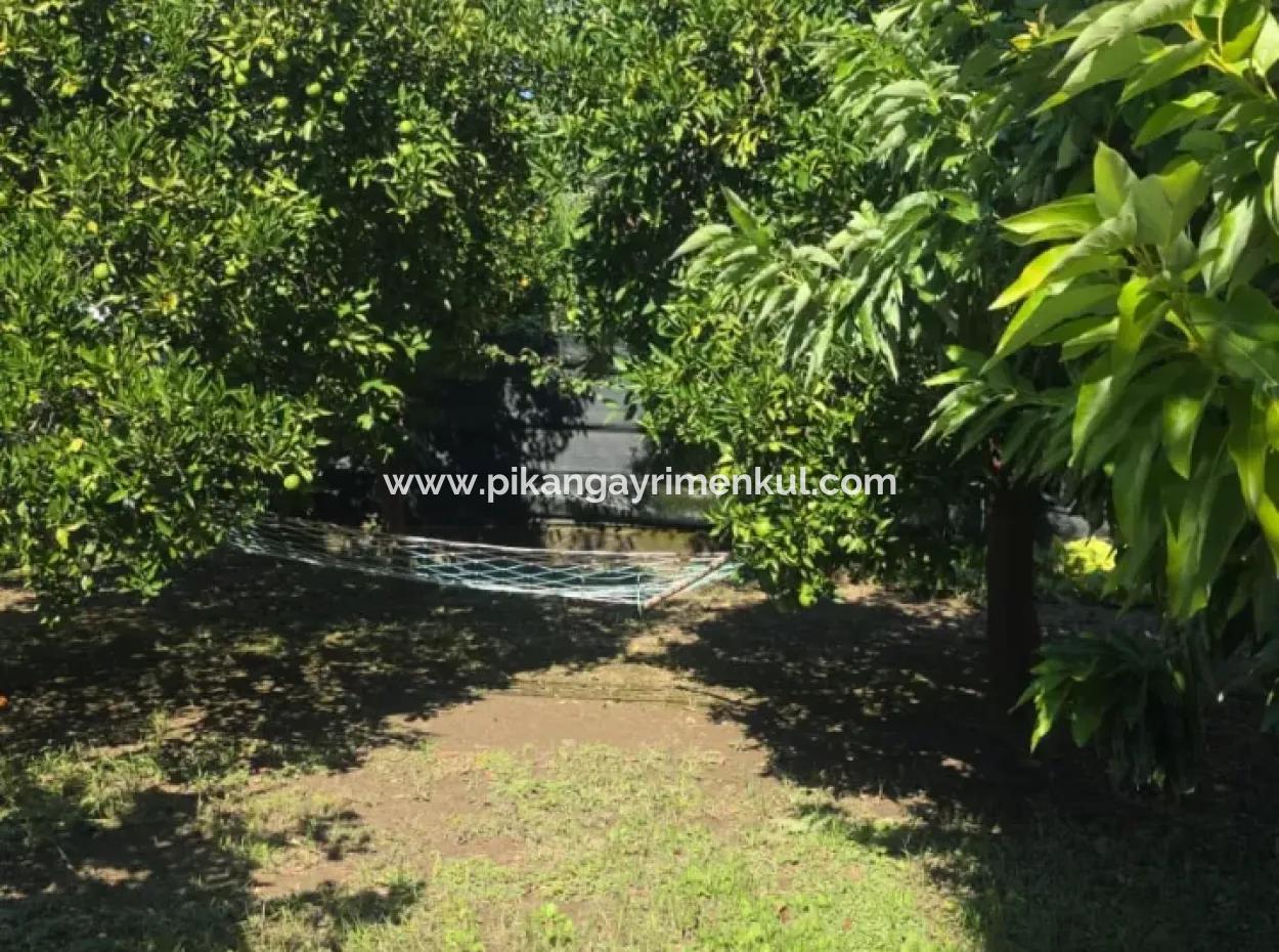 2 1, 70 M2 Village House For Sale On 902 M2 Land Zero To Ortaca Akıncı Sarıgerme Road