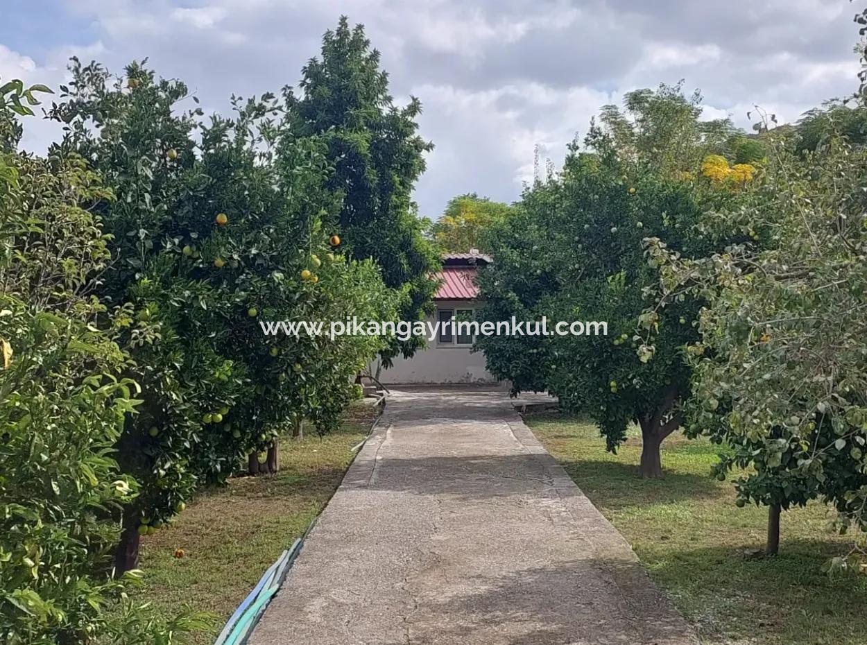 2 1, 70 M2 Village House For Sale On 902 M2 Land Zero To Ortaca Akıncı Sarıgerme Road