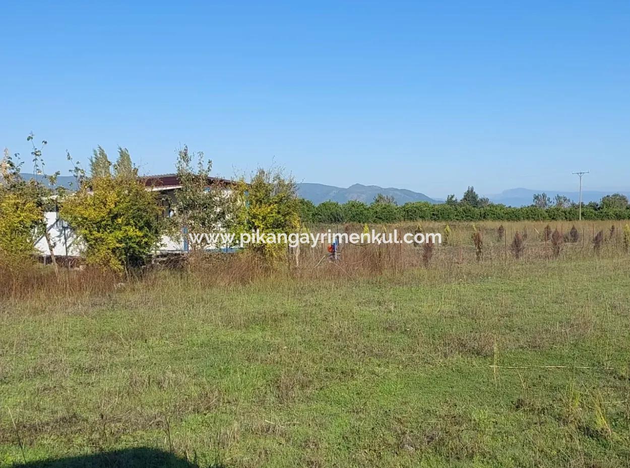 Ortaca Okçular Corner Parcel 500 M2 Land For Sale