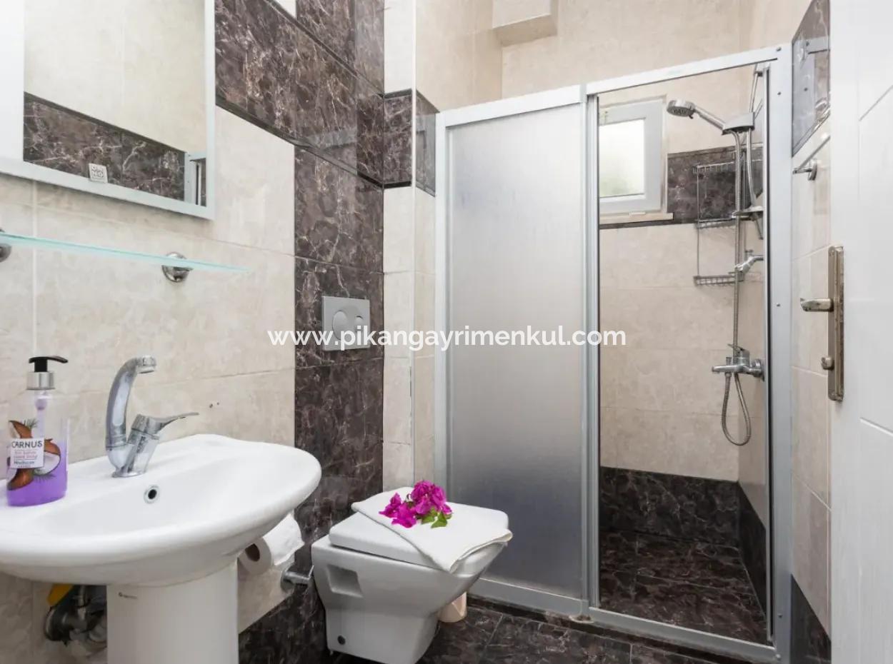 120 M2, 3 1 Furnished Villa With Swimming Pool In Muğla Dalyan 6 Months Rent