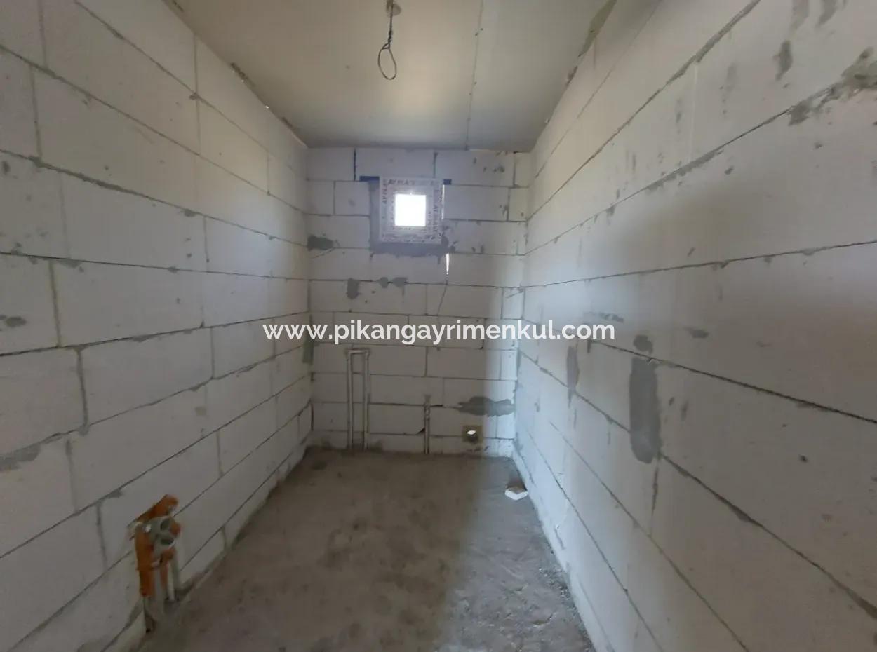 On 763 M2 Land In Ortaca Gökbel, Rough Construction 70 M2, 2 1 Prefabricated House For Sale