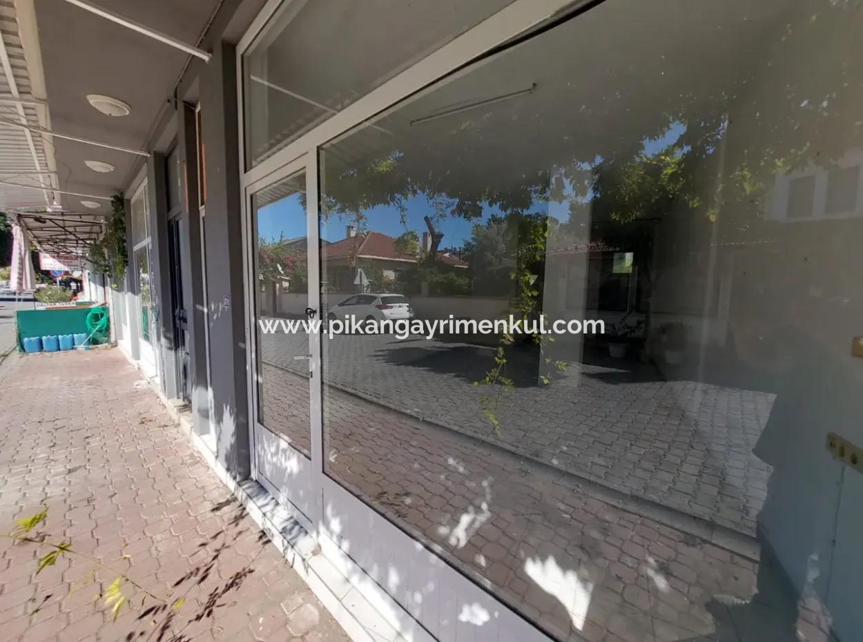 Muğla Ortaca Dalyan 20 M2 Shop For Rent