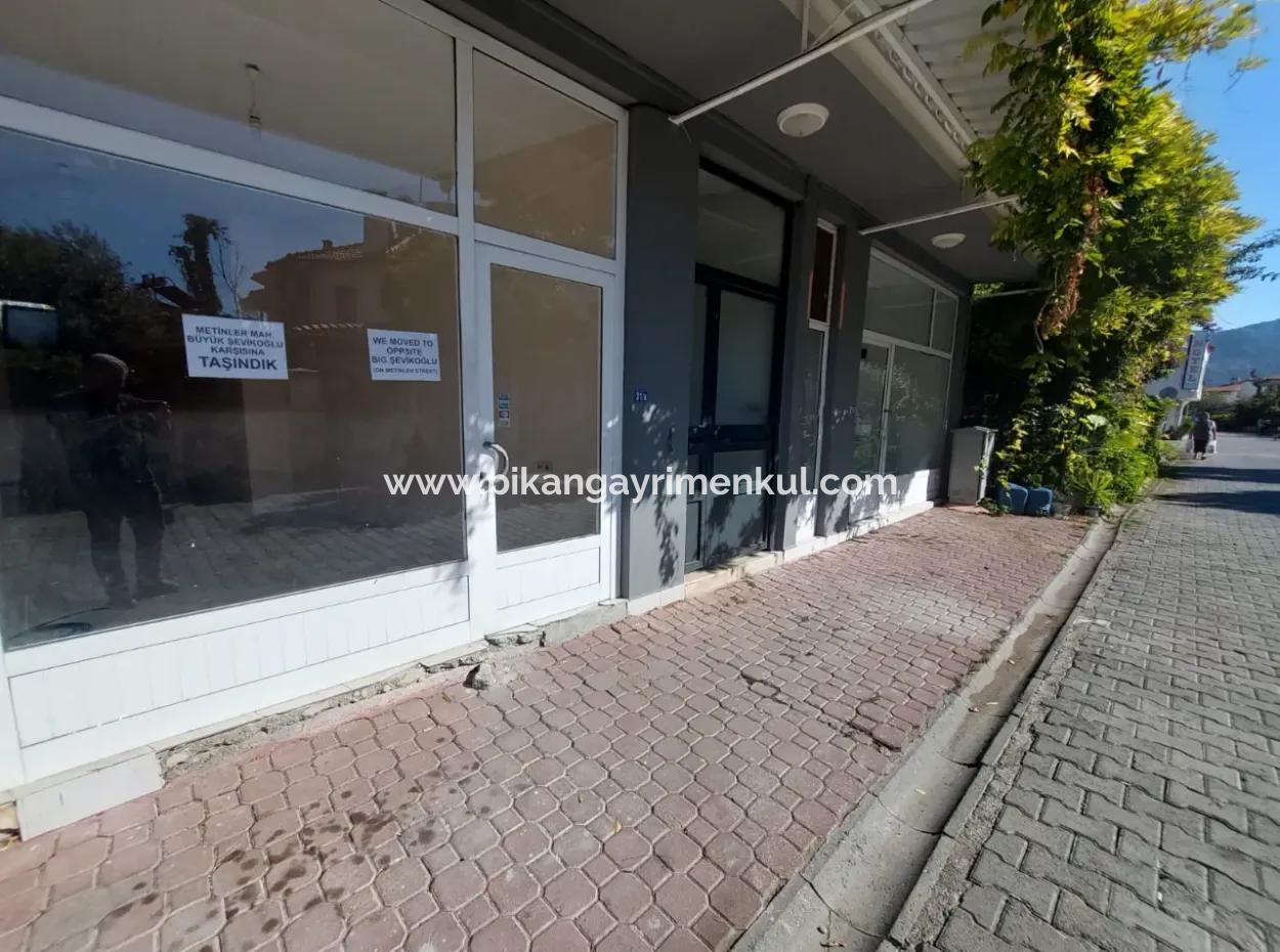 Muğla Ortaca Dalyan 20 M2 Shop For Rent