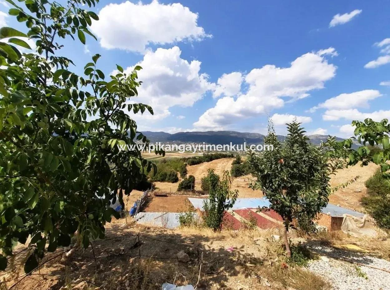 2 1 Houses And 200 M2 Barn On 5 000 M2 Detached Land In Çameli Kızılyaka For Sale