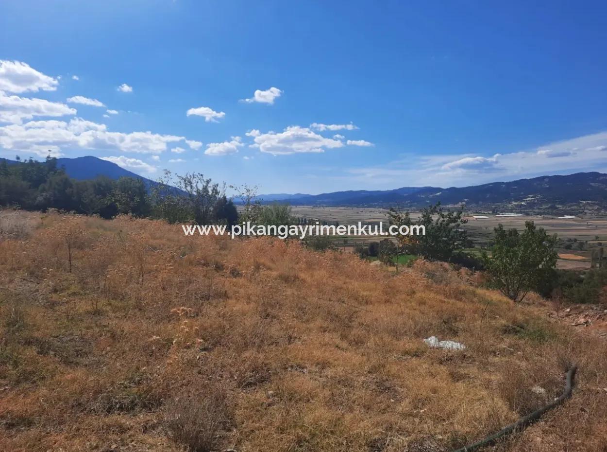 2 1 Houses And 200 M2 Barn On 5 000 M2 Detached Land In Çameli Kızılyaka For Sale