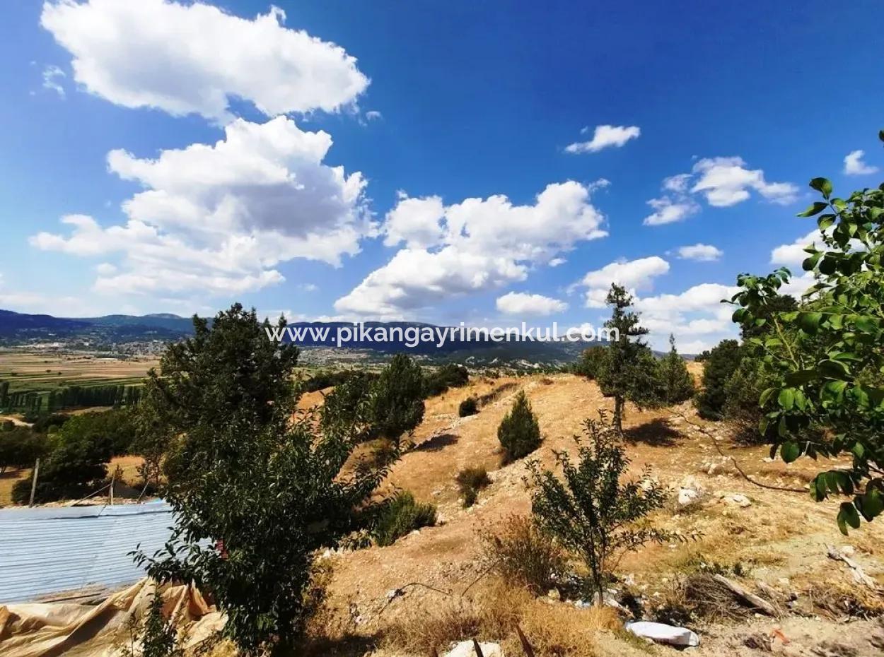 2 1 Houses And 200 M2 Barn On 5 000 M2 Detached Land In Çameli Kızılyaka For Sale