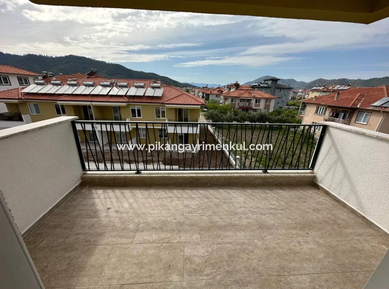 For Rent 2 1 Flat With Pool In Ortaca Karaburun