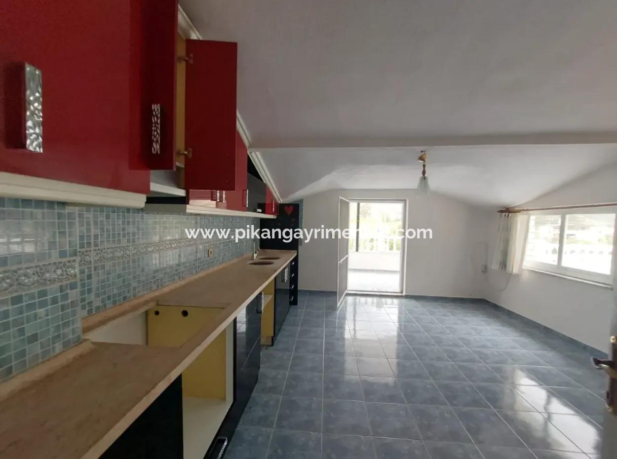 Large And Spacious 2 1 Penthouse Apartment For Rent Unfurnished In Muğla Ortaca Kemaliye