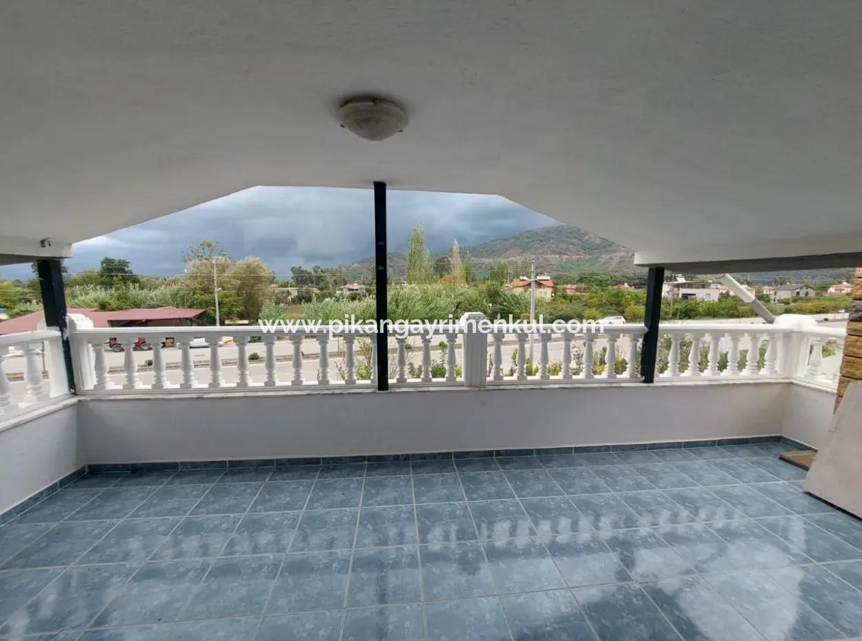 Large And Spacious 2 1 Penthouse Apartment For Rent Unfurnished In Muğla Ortaca Kemaliye
