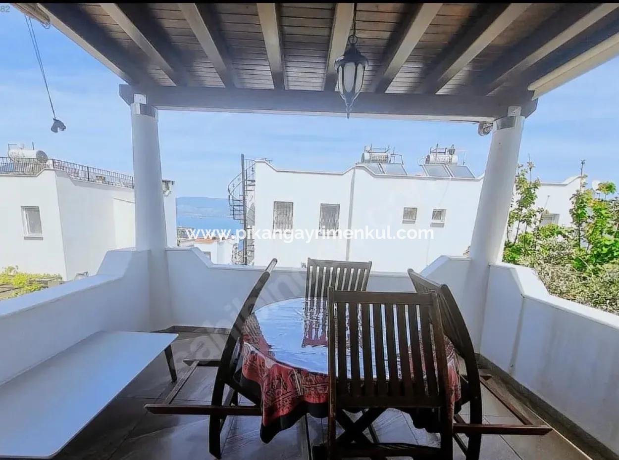 3 1 Duplex With Sea View In Milas Bosphorus Bosphorus For Urgent Sale