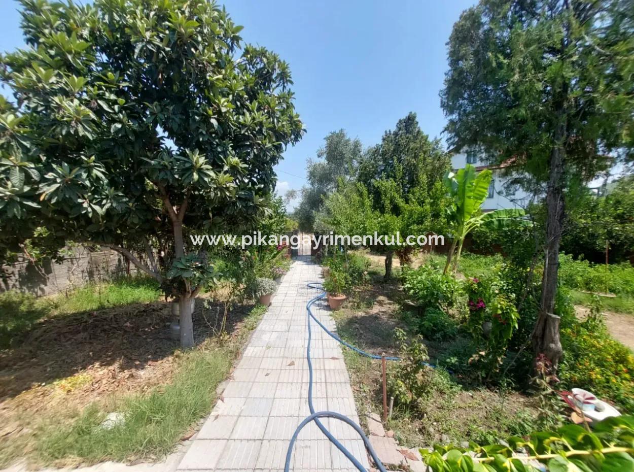 Detached House With Swimming Pool, Mountain And Nature View In Muğla Ortaca Okçular For Sale