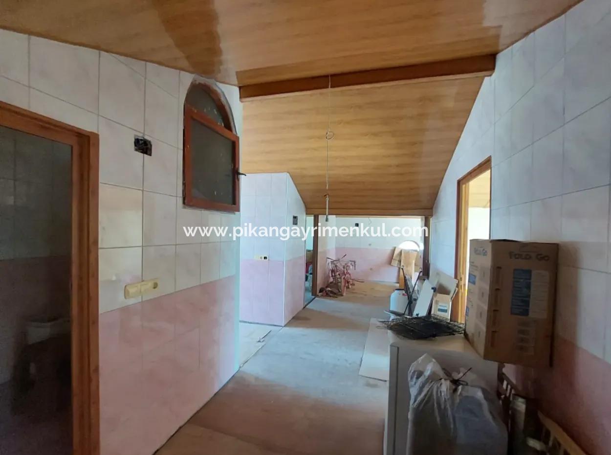 Detached House With Swimming Pool, Mountain And Nature View In Muğla Ortaca Okçular For Sale