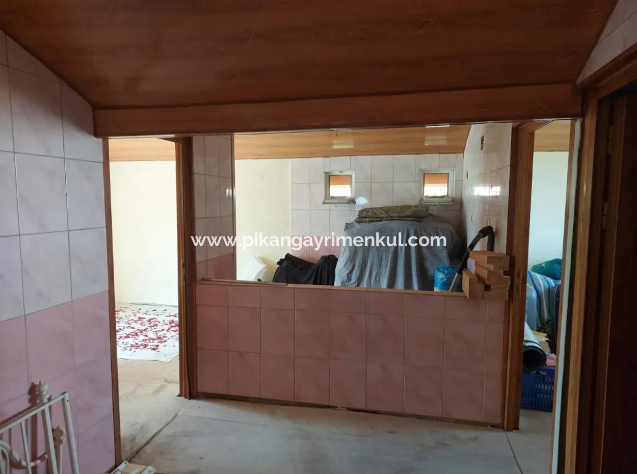 Detached House With Swimming Pool, Mountain And Nature View In Muğla Ortaca Okçular For Sale